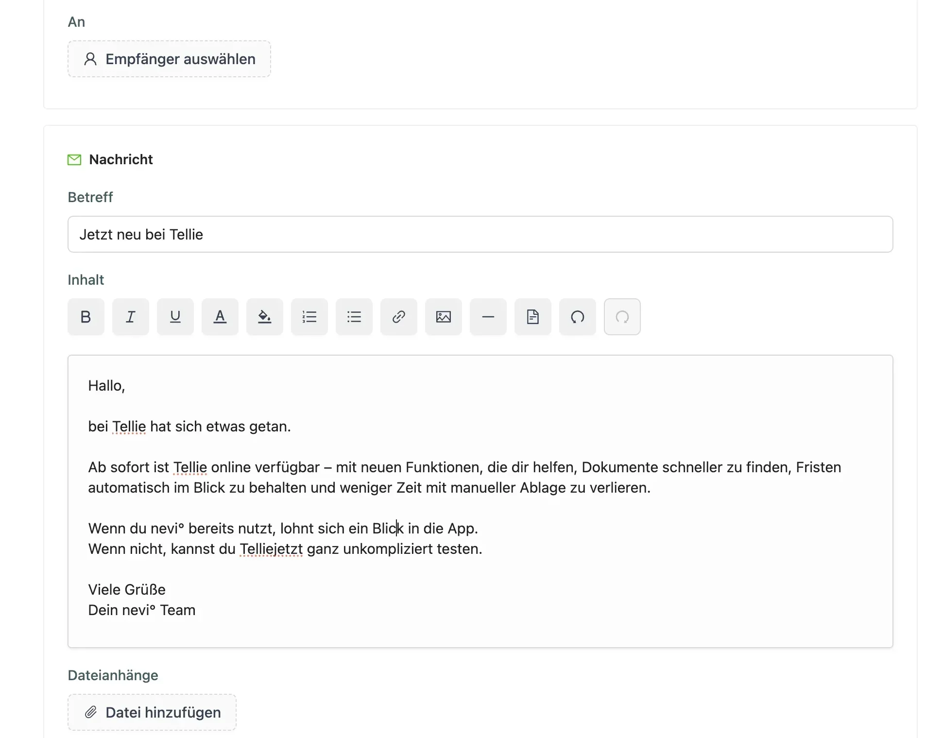 Abrechnung digitaler Produkte — vollständig per API steuerbar